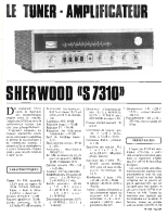 Sherwood S-7310-TEST-01-1976-3 